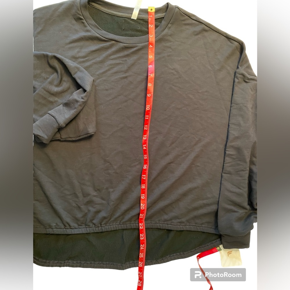 Fabletics Luxe Cinch Pullover Sweatshirt xxl - Picture 5 of 10